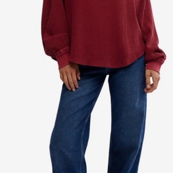 Free People / We the Free Holly Henley NWT - Picture 4 of 9